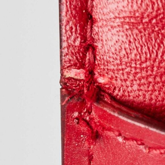 Celine Red Leather Small Box Bag - Picture 12 of 12